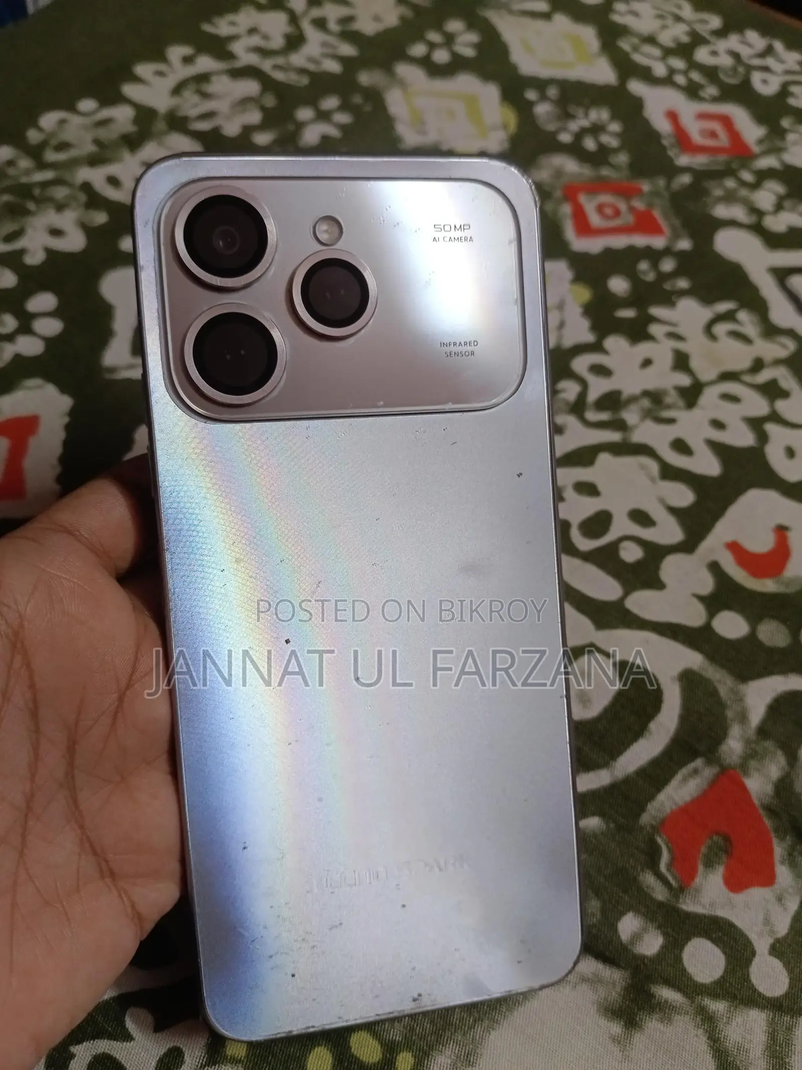 Tecno Spark 40 . (Used)