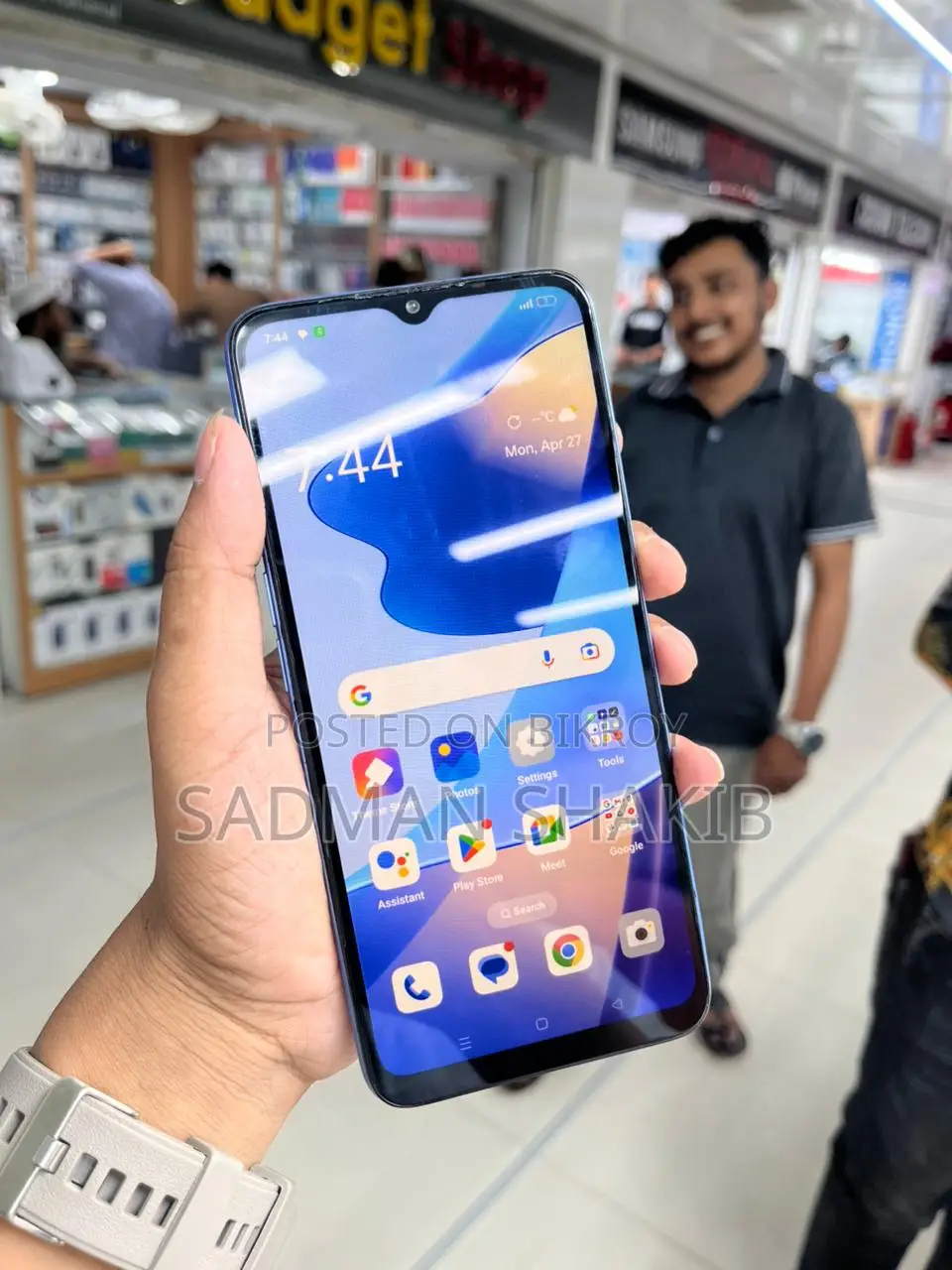OPPO A16 . (Used)