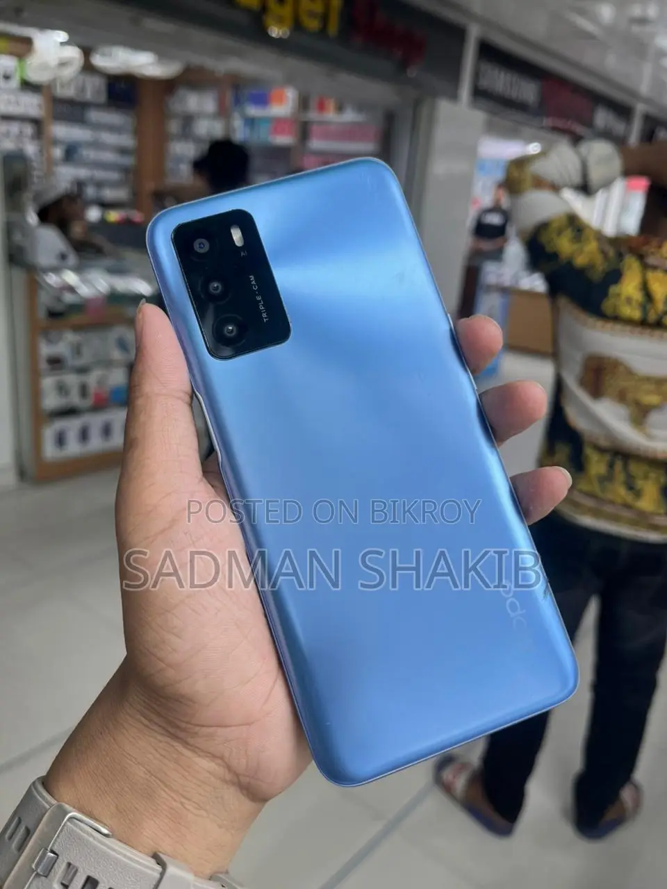 OPPO A16 . (Used)