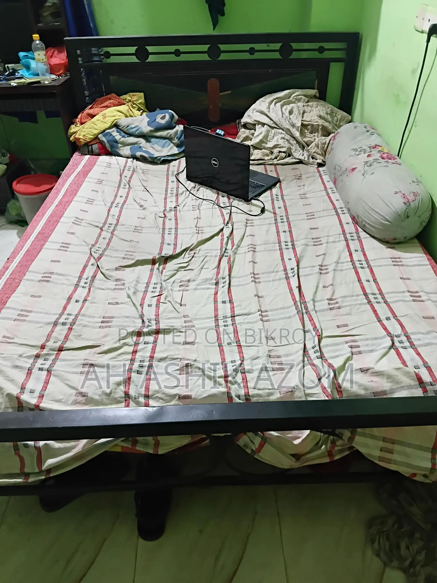 Steel Bed