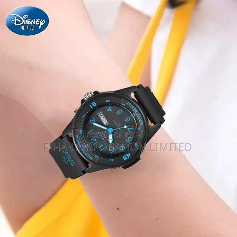 Disney Mickey Children's Watch Only Look at Time Boys