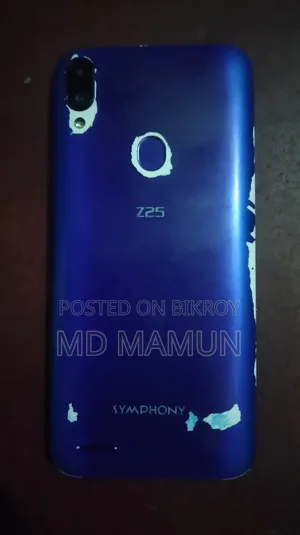Symphony Z25 32 GB Blue