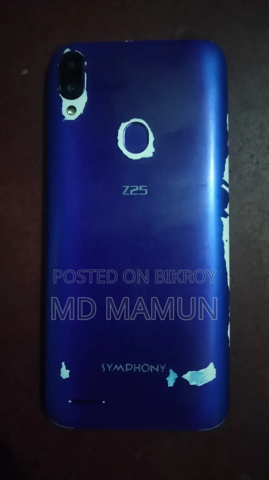Symphony Z25 32 GB Blue