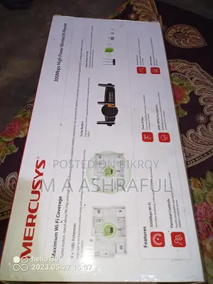 Murcurs Router for sale
