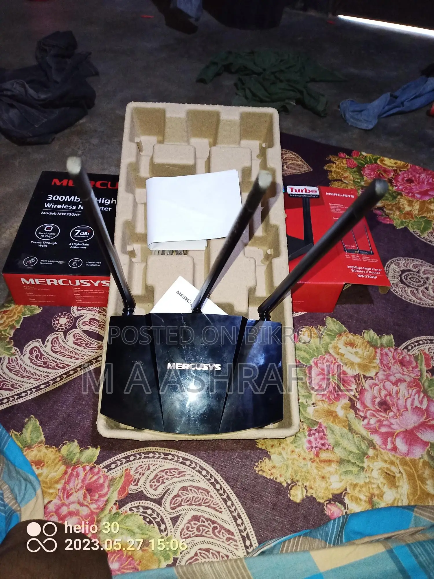 Murcurs Router for sale