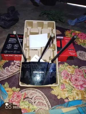Murcurs Router for sale