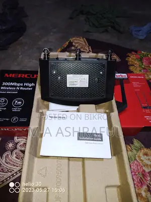 Murcurs Router for sale