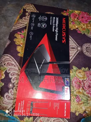 Murcurs Router for sale