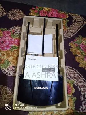 Murcurs Router for sale