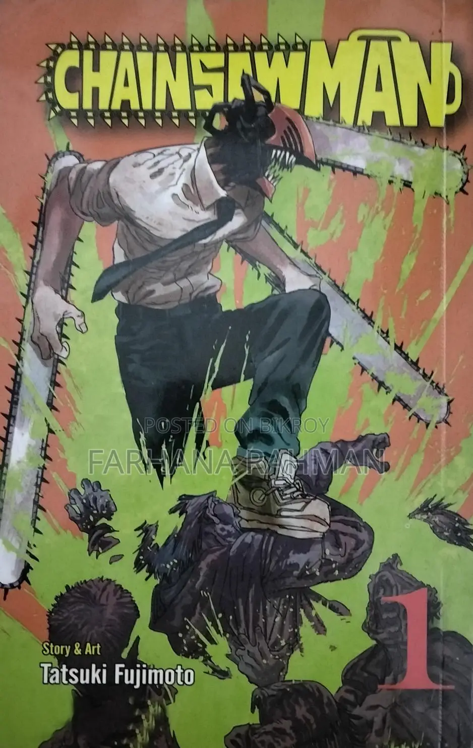 Chainsaw Man Manga