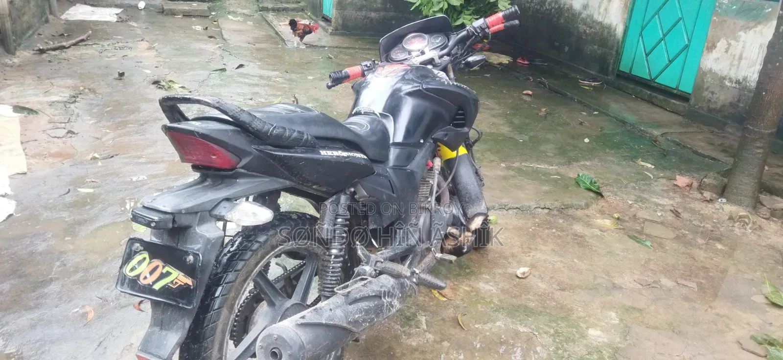 Hero Hunk 150 2007 Black