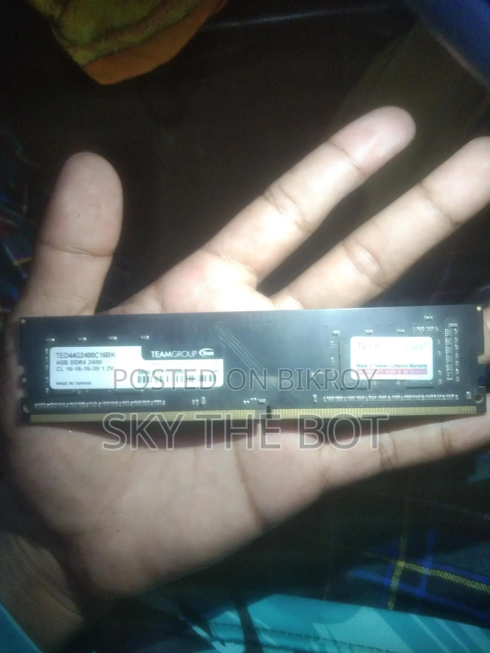 DDR4 RAM FOR SALE