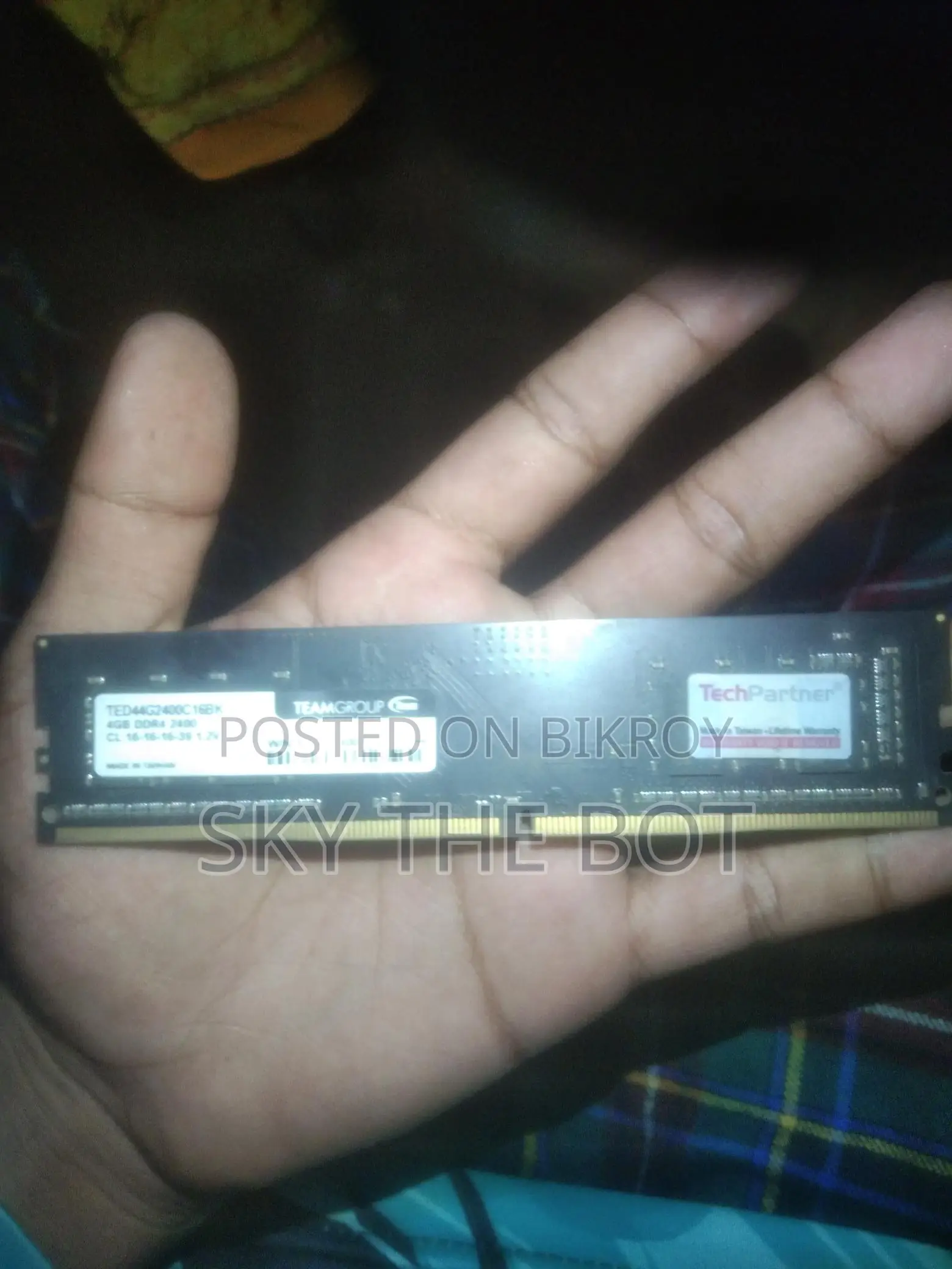 DDR4 RAM FOR SALE