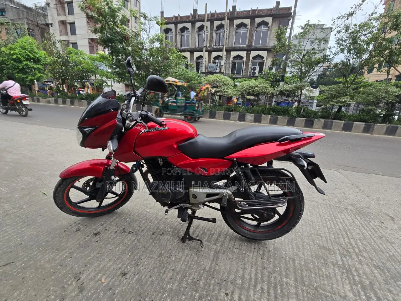 Bajaj Pulsar 150 2010 Red
