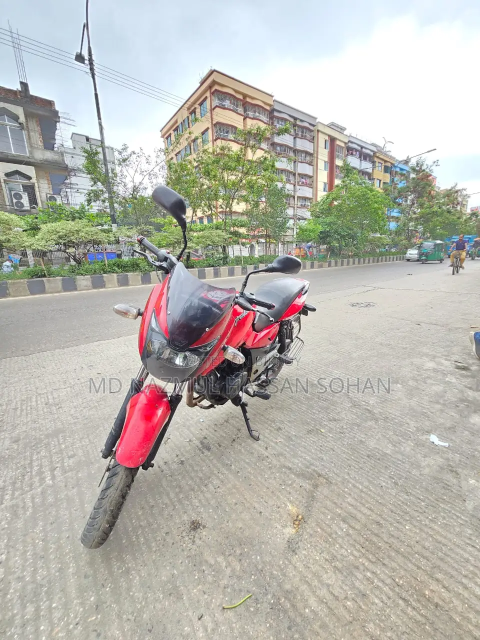 Bajaj Pulsar 150 2010 Red
