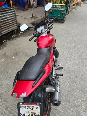 Bajaj Pulsar 150 2010 Red