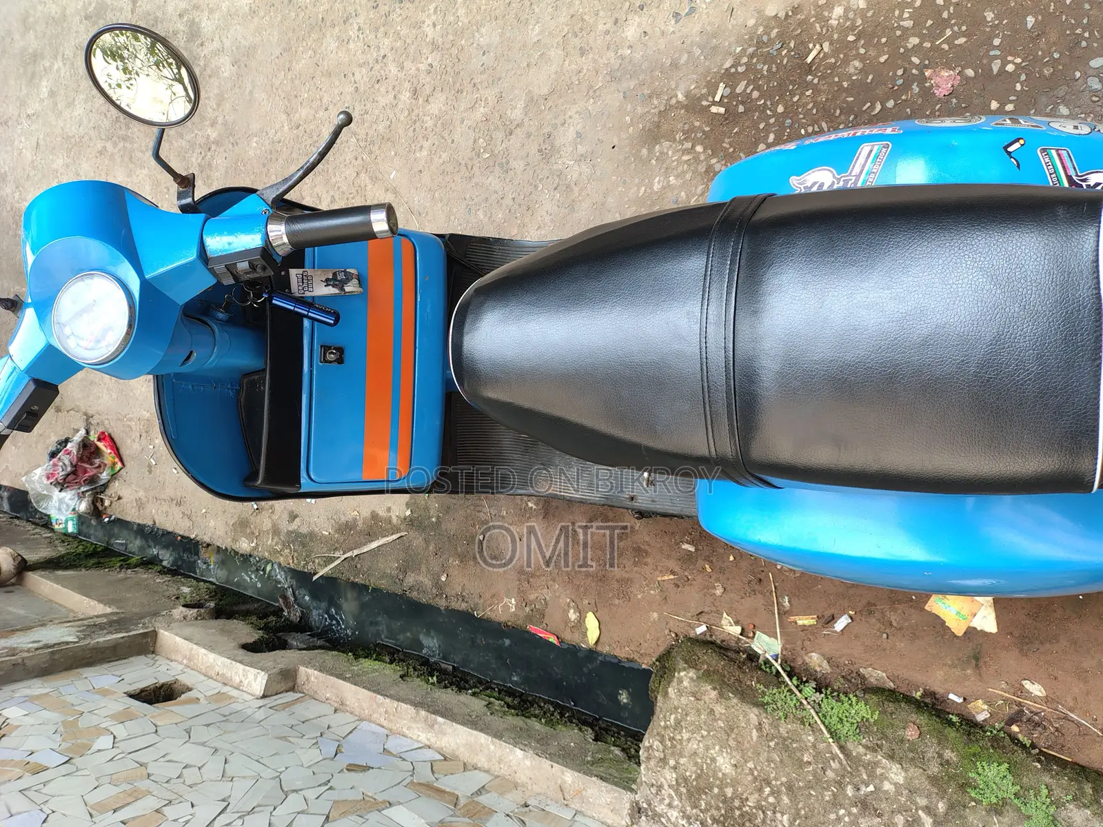 LML Vespa NV 1988