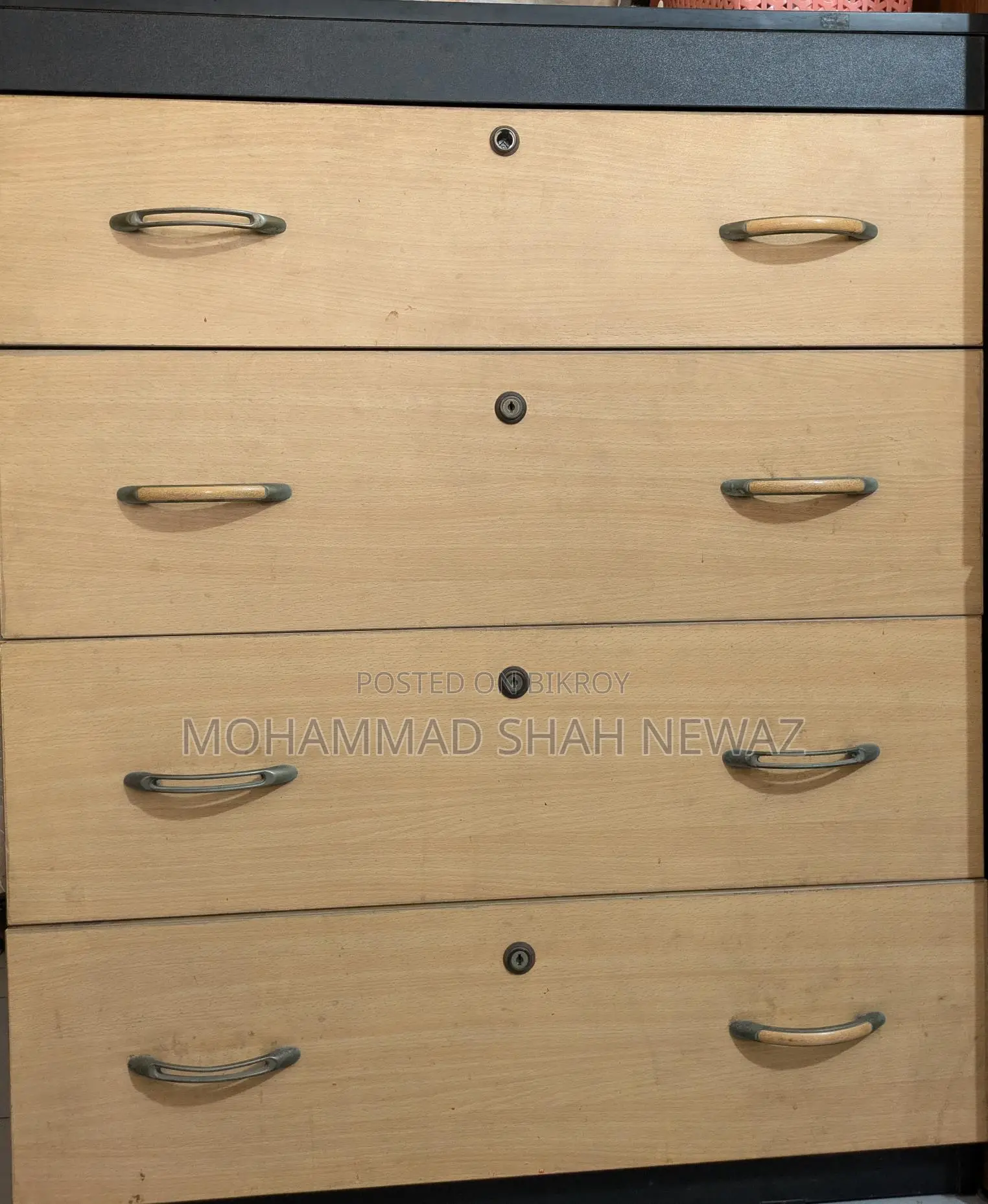 Otobi Wooden 4-Drawer