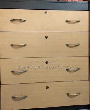 Otobi Wooden 4-Drawer