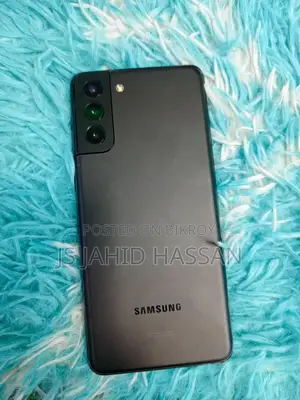 Samsung Galaxy S21 Plus একদম ফুল ফ্রেশ। (ব্যবহৃত)