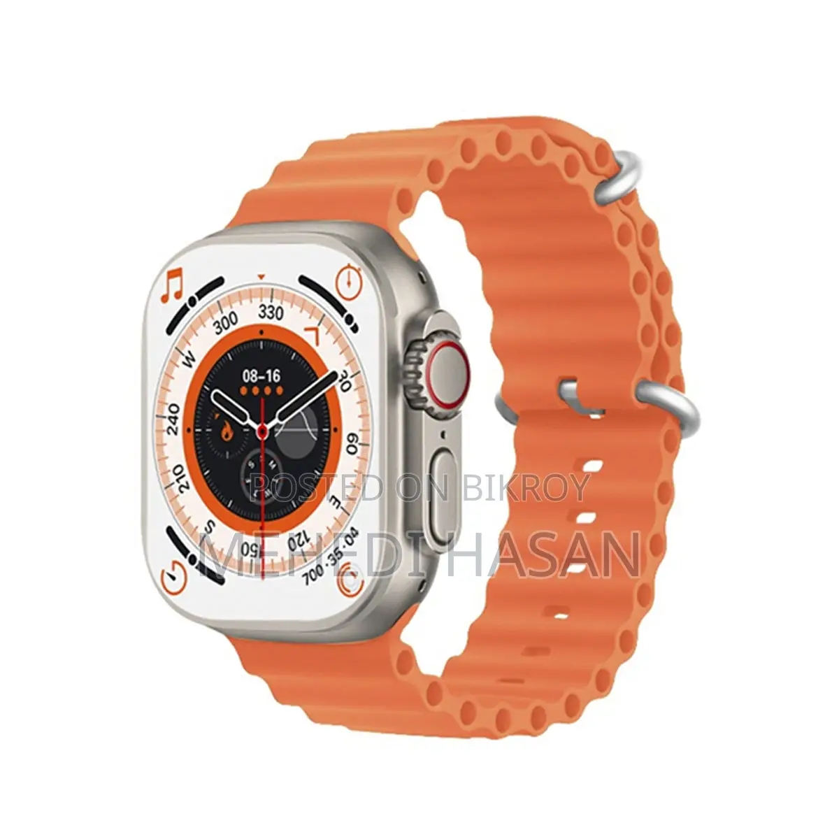 Newest T800 Ultra Smartwatch Series 8 with Wireless Charging