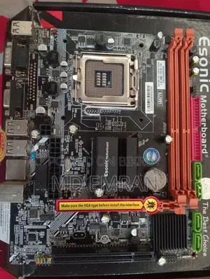 Esonic G41 Motherboard Dual Core