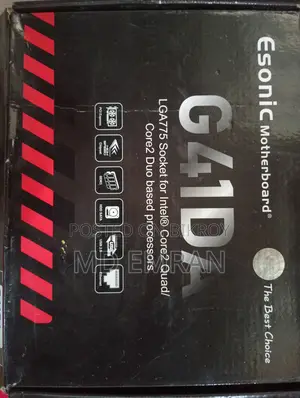 Esonic G41 Motherboard Dual Core
