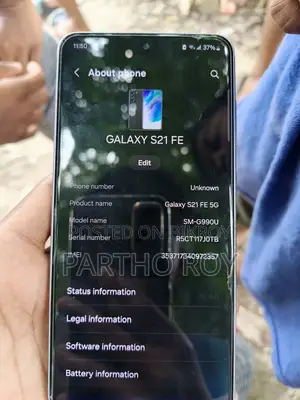Samsung Galaxy S21 FE 5G ` (Used)