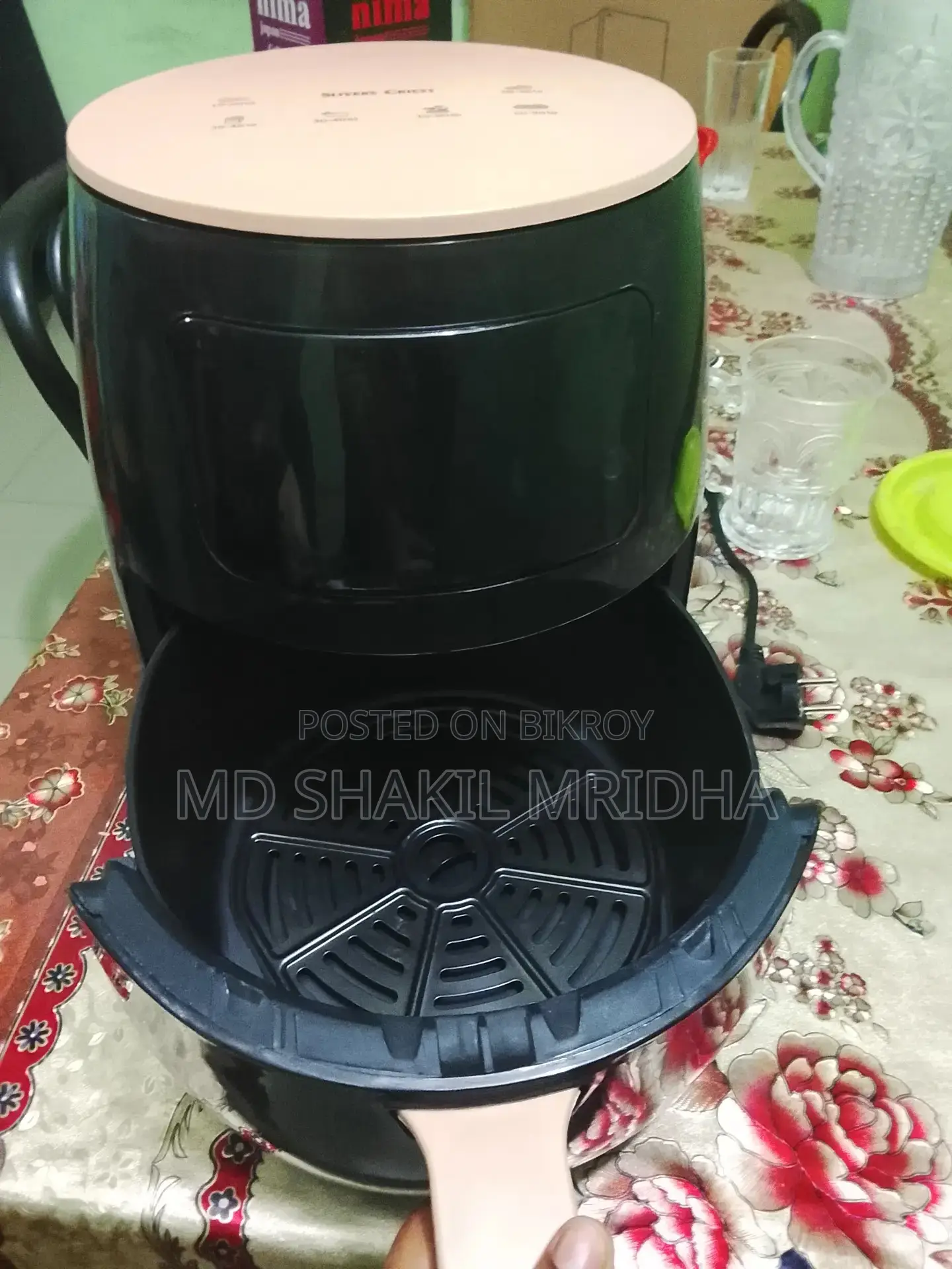 Silver Crest Air Fryer 6liter (original)