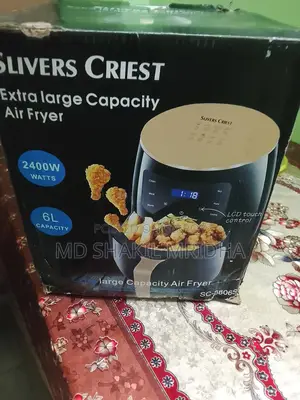 Silver Crest Air Fryer 6liter (original)