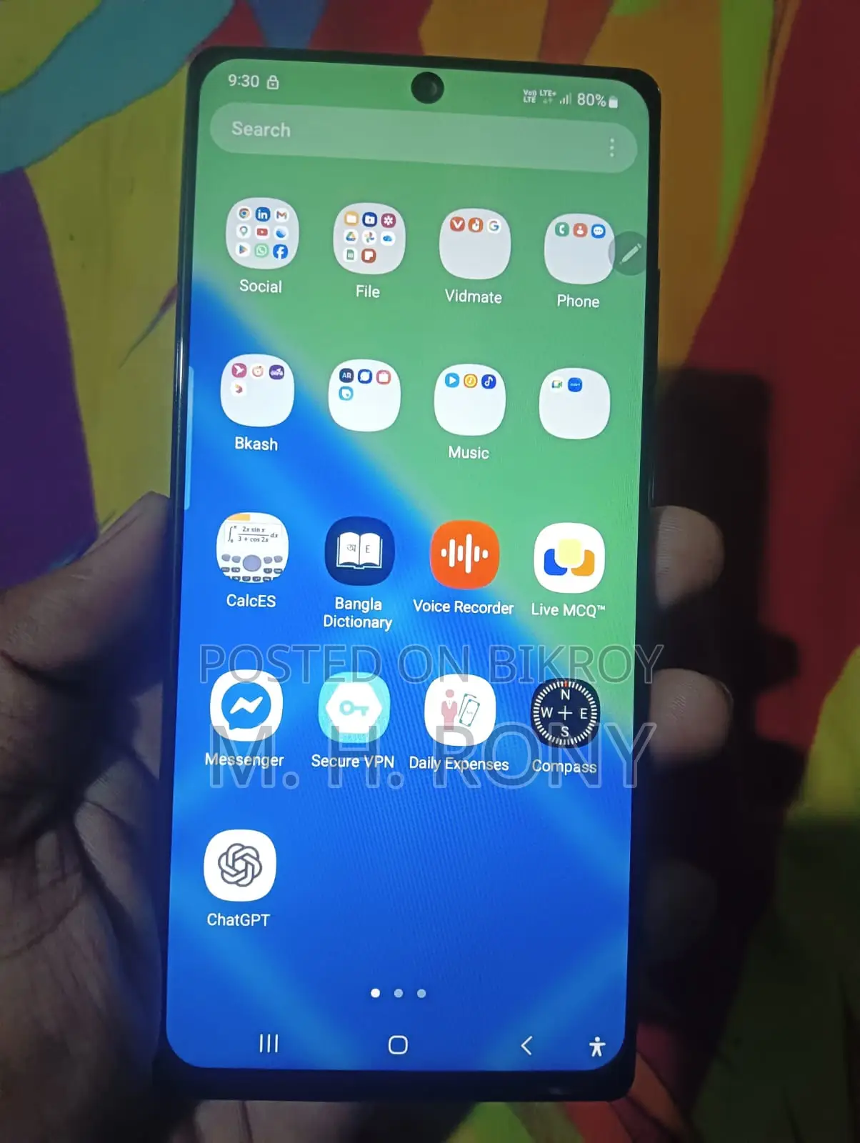 Samsung Galaxy Note 20 (Used)