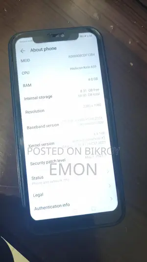 Huawei Nova 3e (Used)