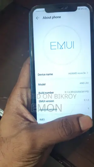 Huawei Nova 3e (Used)