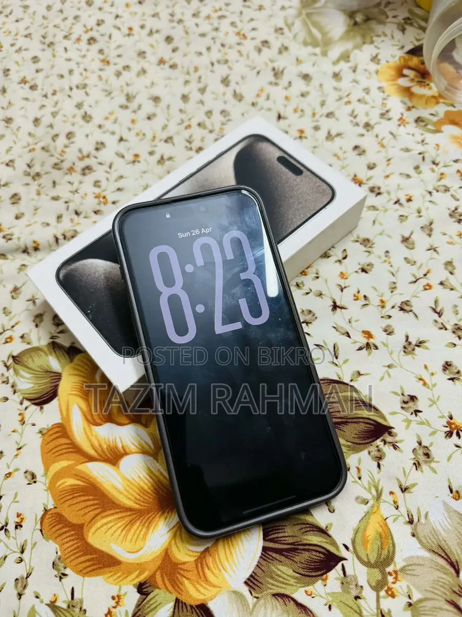 Apple iPhone 15 pro max ` (Used)