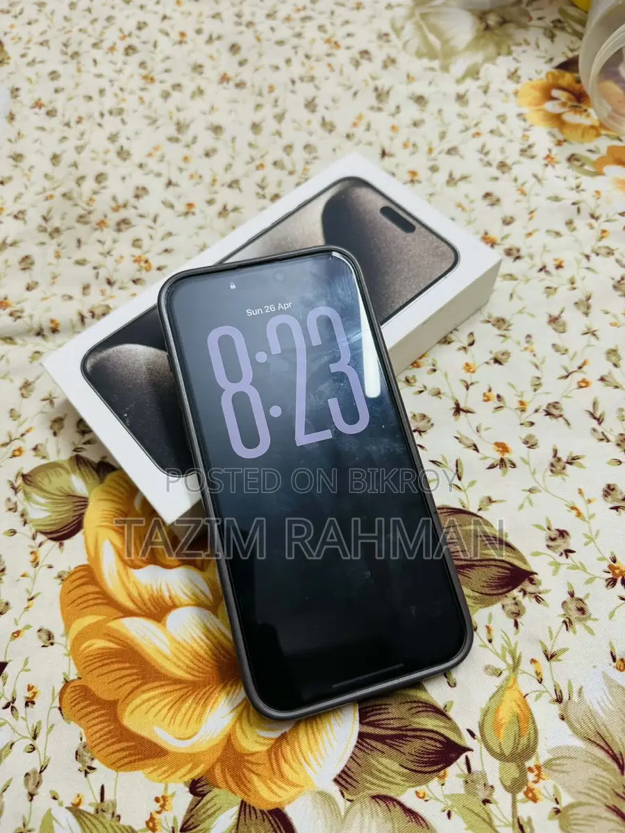 Apple iPhone 15 pro max ` (Used)