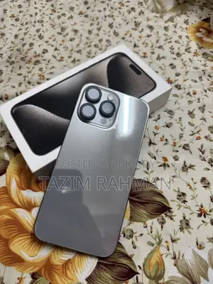 Apple iPhone 15 pro max ` (Used)