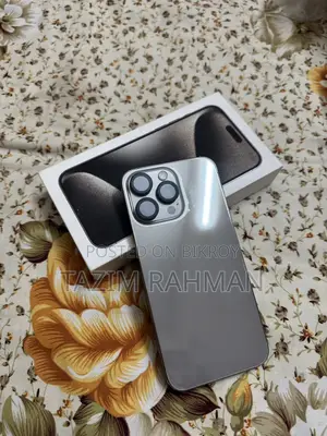 Apple iPhone 15 pro max ` (Used)