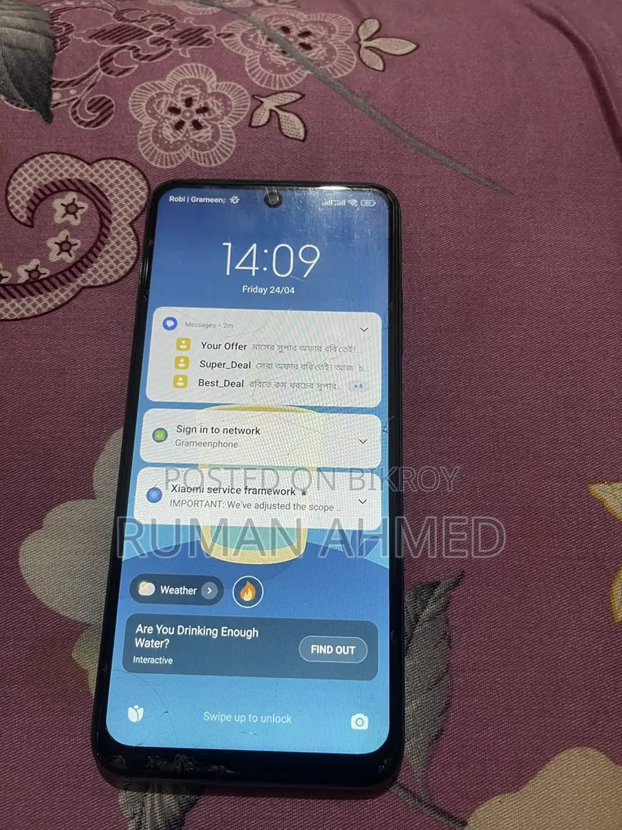 Xiaomi Redmi Note 10 4/64 (Used)