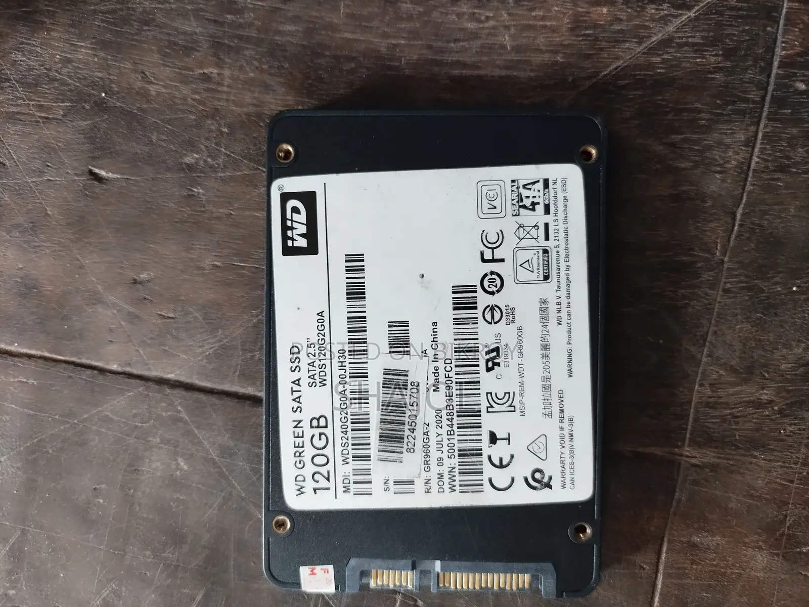 Wd SSD