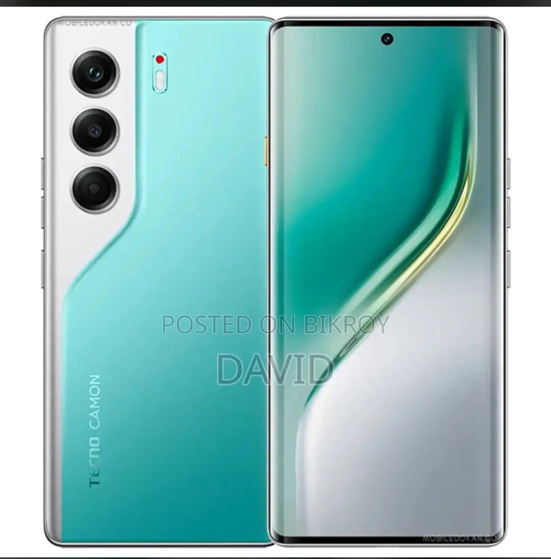 Tecno Camon 40 Pro 5G (Used)