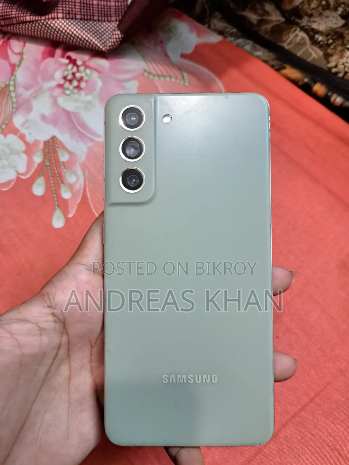Samsung Galaxy S21 FE 5G 128 GB Green