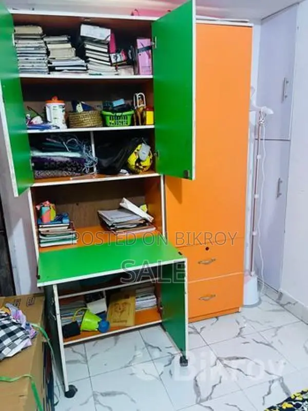 Folding Reading Table with Different Furniture