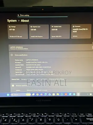 Asus Vivobook Go E1504gab_e1504ga