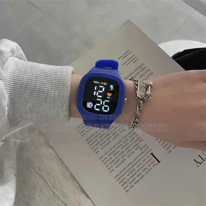 New Led Outdoor Sports Touch Screen Electronic Watch