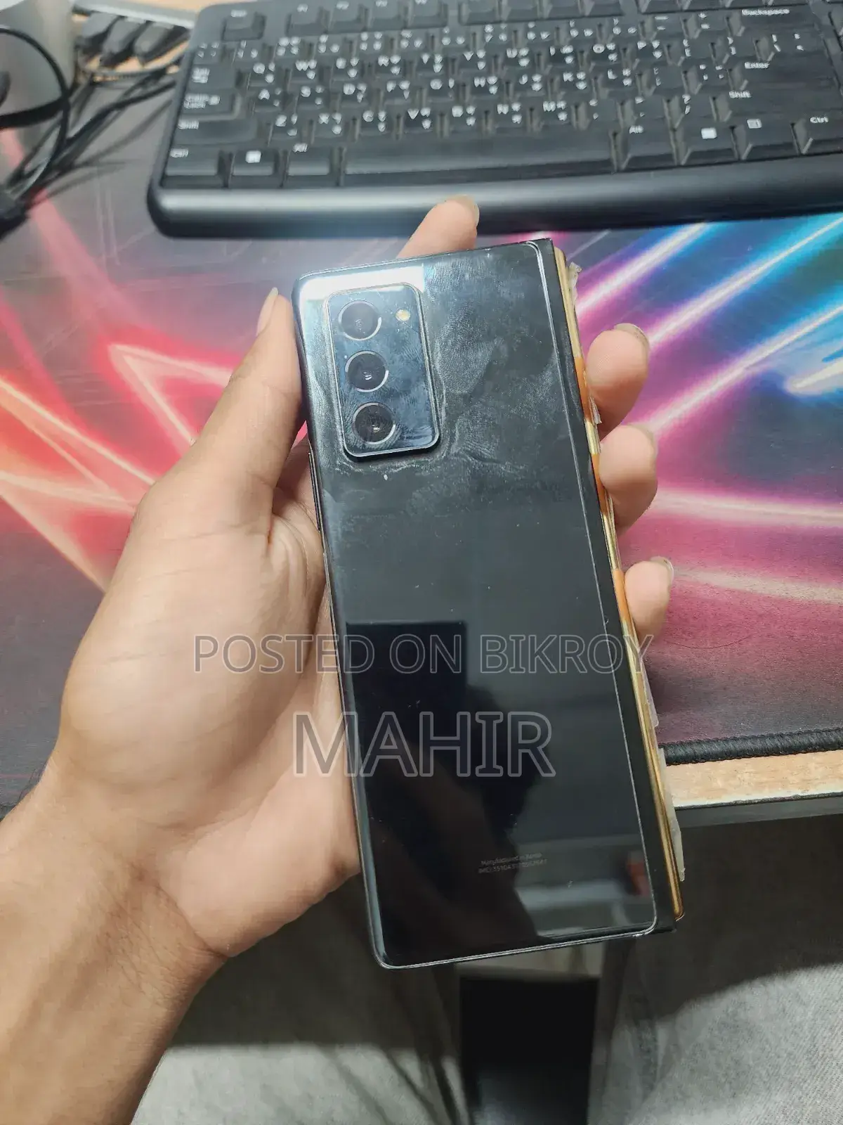 Samsung Galaxy Z Fold2 5G 256 GB Black