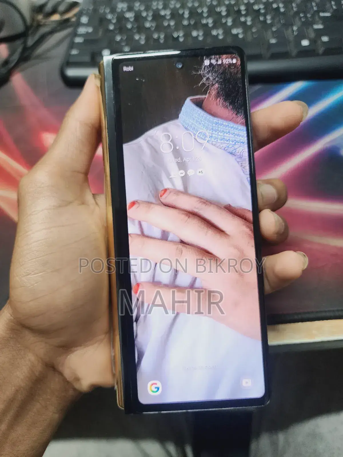 Samsung Galaxy Z Fold2 5G 256 GB Black