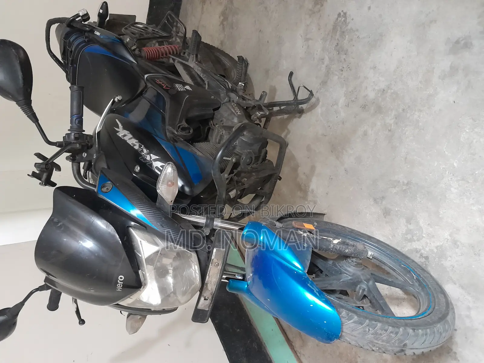 Hero Hunk 2019 Blue