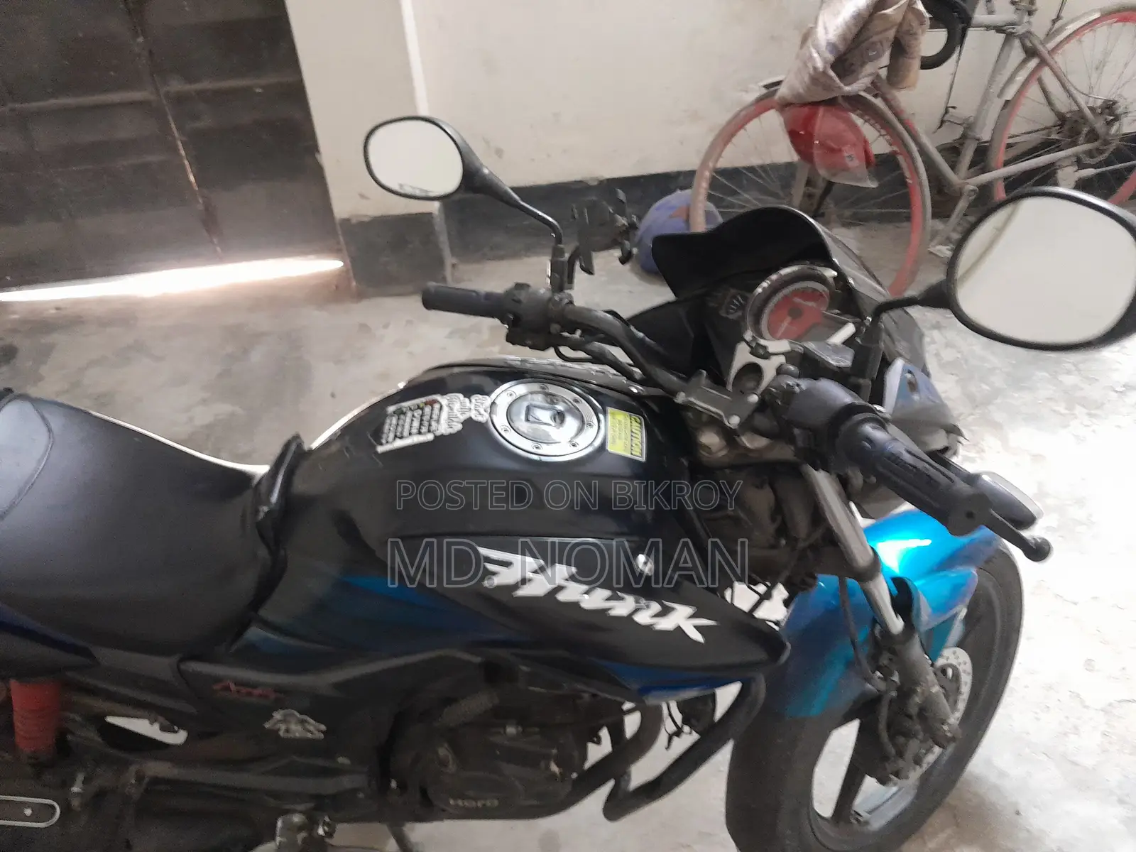 Hero Hunk 2019 Blue