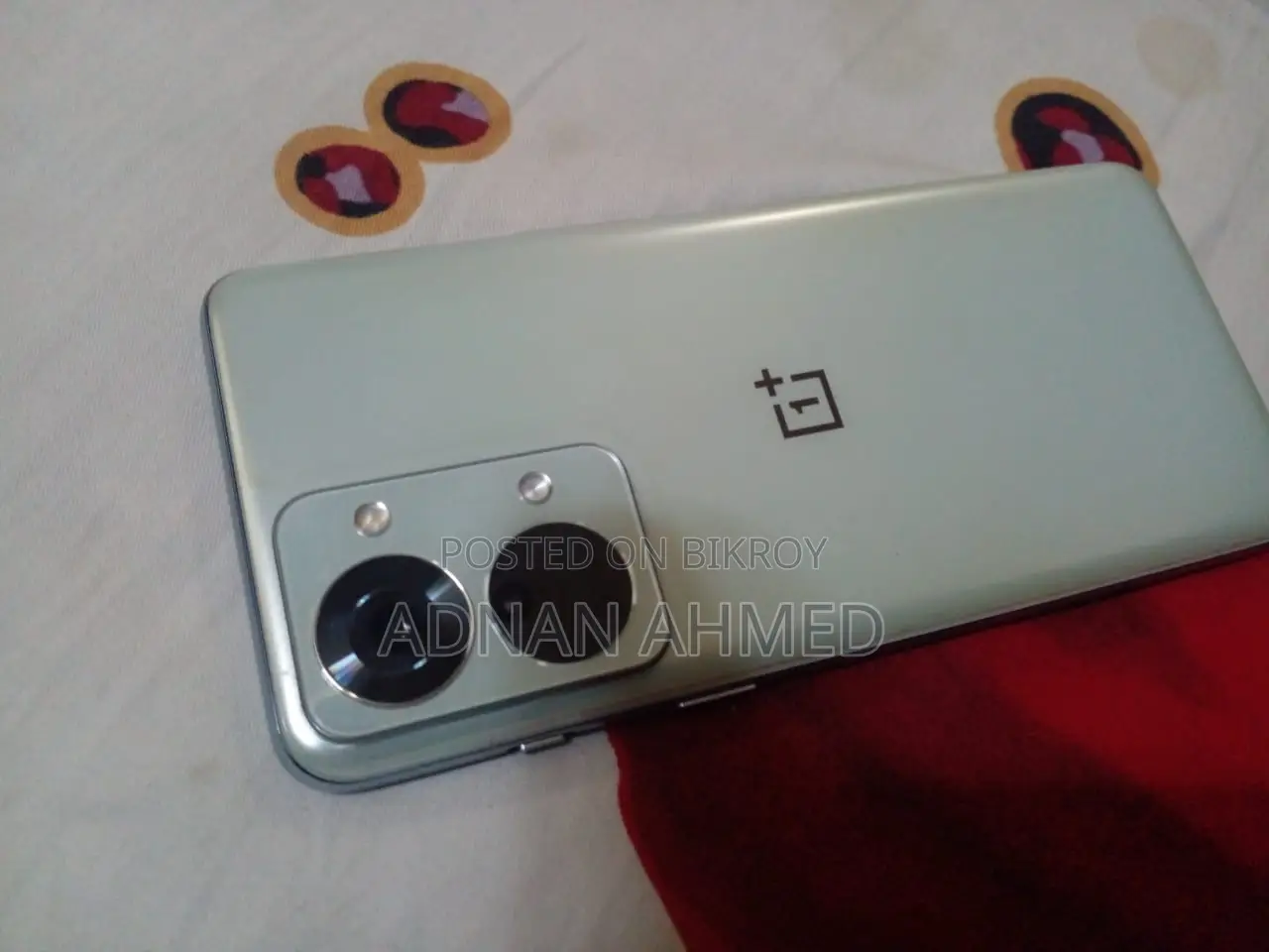 OnePlus Nord 2t 5g (Used)