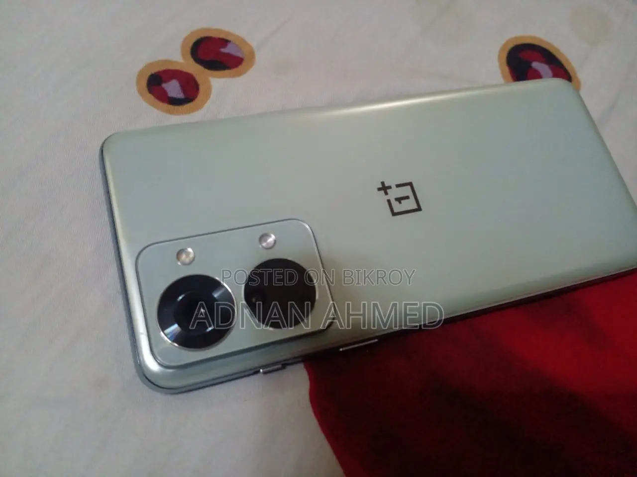OnePlus Nord 2t 5g (Used)